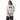 PREMIUM GRAPHIC CREW VTG BW LOGO TWO LI