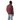 CORE HM 1/4 ZIP OXBLOOD RED