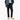 XX CHINO SLIM II MINERAL BLACK SHADY GD