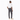 XX CHINO SLIM II MINERAL BLACK SHADY GD
