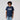 GRAPHIC CREWNECK TEE BW MOUNTAIN SCENE