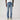 502¢ Taper Med Indigo - Worn In