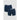 LEVIS MEN SOLID BOXER BRIEF 2P