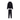 TRAIN VISIBILITY M T-SUIT HOOD BLACK