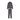 TRAIN VISIBILITY M T-SUIT T-TO GRAY PINSTRIPE