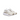 SNEAKER NEW WADER COW SUEDE+PU WHITE+ALUMINUM
