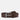 BLUFF POINT LEATHER BELT CHOCOLATE BROWN