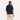 SWEATER KNIT POLO BLUES