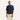 SWEATER KNIT POLO BLUES