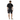 468 LOOSE SHORTS ONYX BADGE OD SHORTS