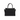 BORSA PLAIN PU BLACK