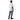 Woven Tab Long Tee