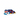 J SANDAL CIBERDRON LT BLUE/RED