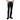 Pantalone 8 OZ SUPER SOFT STR.BLACK OD BLACK DENIM