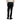 Pantalone 8 OZ SUPER SOFT STR.BLACK OD BLACK DENIM