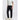 Pantalone 8 OZ SUPER SOFT STRETCH BLACK DENIM