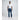 Pantalone 10 OZ BRIGHT BLUE SUPER STRETCH DENIM