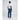 Pantalone 10 OZ BRIGHT BLUE SUPER STRETCH DENIM