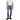 Pantalone 12 OZ DEEP INDIGO COTTON DENIM