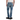 Pantalone 12 OZ DEEP INDIGO COTTON DENIM