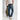Pantalone 12 OZ DEEP INDIGO COTTON DENIM