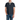 POLO TEXTURIZED COTTON POLY PIQUET DARK NAVY