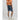 Pantaloncino 12 OZ DEEP BLUE POWER STRETCH DENIM