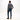 SLIM BLEECKER PSTR BENTON BLUE