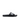 UP FLAT SOLE BLACK WHITE 0008