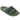 UP FLAT SOLE MIL GRN BLACK 0276