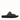 CASCO COVE SLIDE SANDAL DARK GREY SUEDE