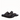 CASCO COVE SLIDE SANDAL DARK GREY SUEDE