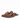 CASCO COVE SLIDE SANDAL DARK BROWN SUEDE
