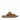 CASCO COVE SLIDE SANDAL MEDIUM BEIGE SUEDE