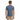 DUNSTAN RIVER SHORT SLEEVE TEE DARK SAPPHIRE/DARK DENIM