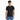 DUNSTAN RIVER V NECK SHORT SLEEVE TEE BLACK/PAVEMENT