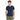 DUNSTAN RIVER V NECK SHORT SLEEVE TEE DARK SAPPHIRE/DARK DENIM
