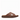CASCO COVE SLIDE SANDAL DARK BROWN FULL GRAIN