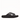 CASCO COVE SLIDE SANDAL BLACK FULL GRAIN