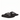 CASCO COVE SLIDE SANDAL BLACK FULL GRAIN