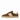 LISBON STREET LOW LACE UP SNEAKER OLIVE SUEDE W NATURAL