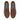 BRITTON MILLS LACE UP SHOE DARK BROWN FULL GRAIN