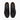 BRITTON MILLS LACE UP SHOE BLACK FULL GRAIN