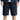 BROOKLINE COTTON LINEN CARGO SHORT DARK SAPPHIRE