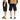 WASHED DUCK CANVAS CARPENTER SHORT BLACK
