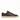 DOVER PARK LOW LACE UP SNEAKER DARK BROWN FULL GRAIN
