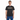 KENNEBEC RIVER LINEAR LOGO SHORT SLEEVE TEE BLACK