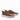 MAPLE GROVE LOW LACE UP SNEAKER MEDIUM BROWN