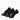 BOWDEN 3 PACK BOWDEN SOCK LINER BLACK