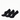 BOWDEN 3 PACK BOWDEN SNEAKER LINER BLACK